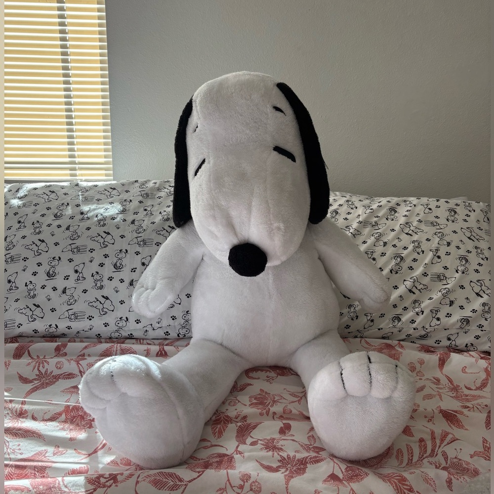 Huge Snoopy Plush